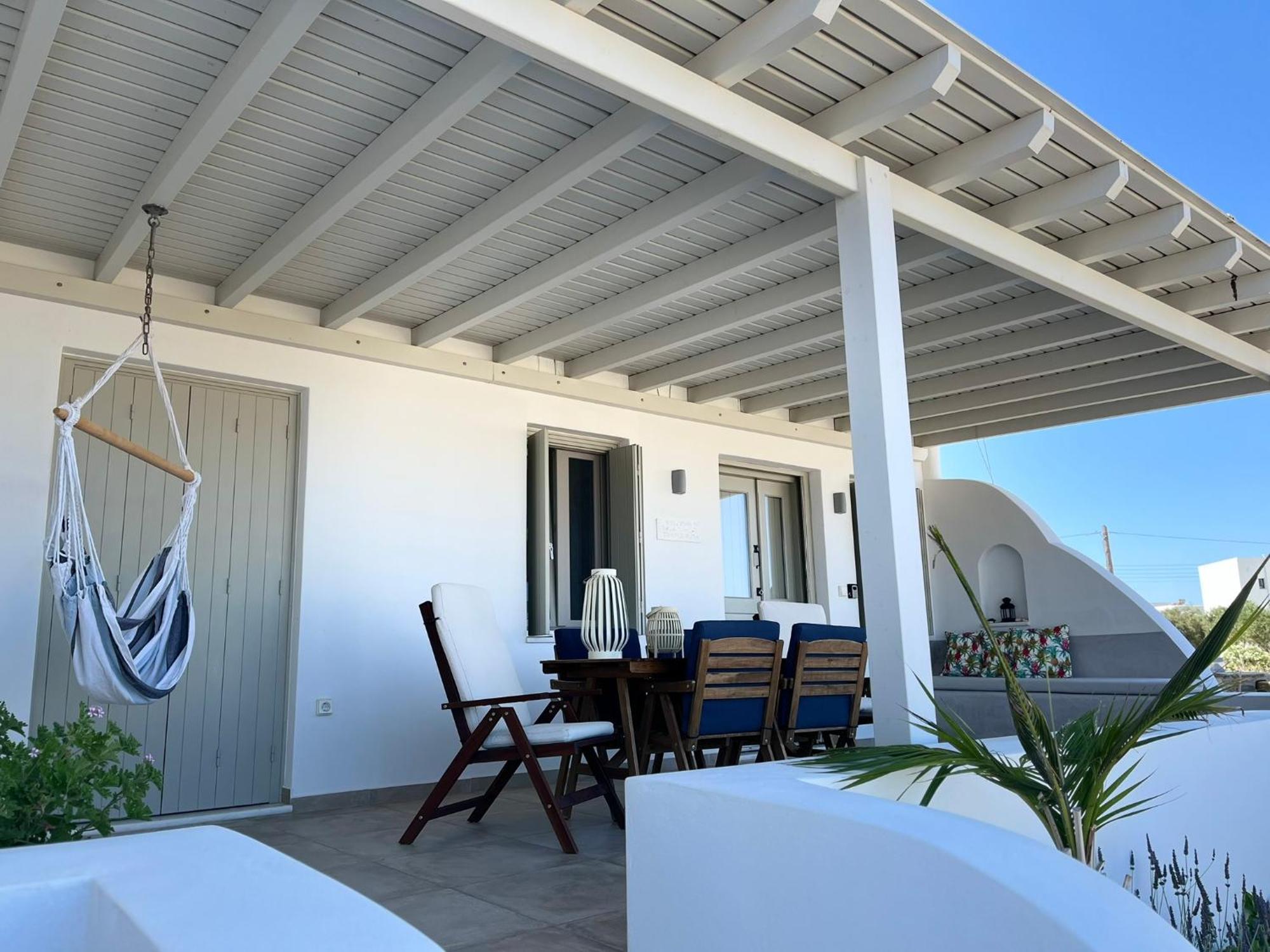 Villa Tranquilita Kastrákion Eksteriør billede